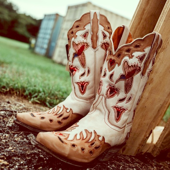 Dan Post Shoes - Dan Post Hummjngbird western boots